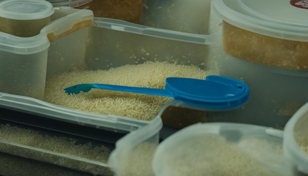mistakes to avoid in rice storage