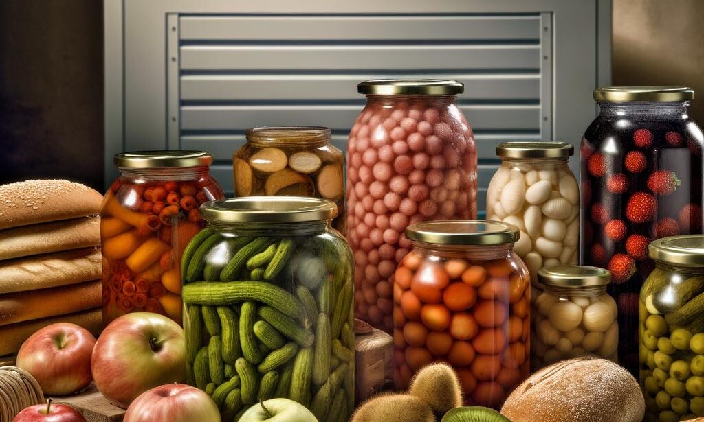 Preserving Taste: The Effects of Food Storage