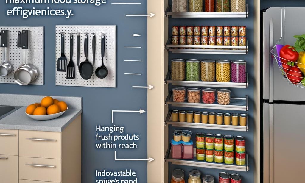 Maximize Your Space: Urban Food Storage Hacks