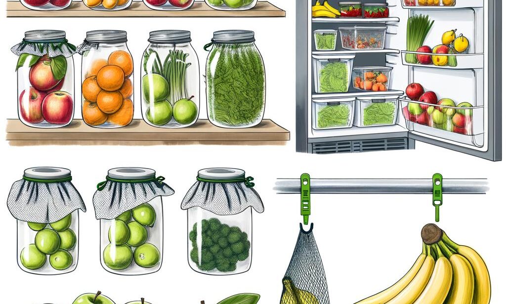 Keeping Produce Fresh: Storage Tips and Hacks
