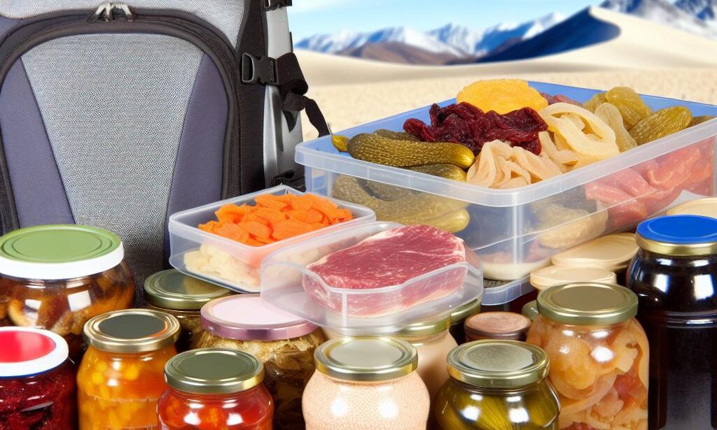 Sustaining Nutrition: Food Preservation on Long Trips