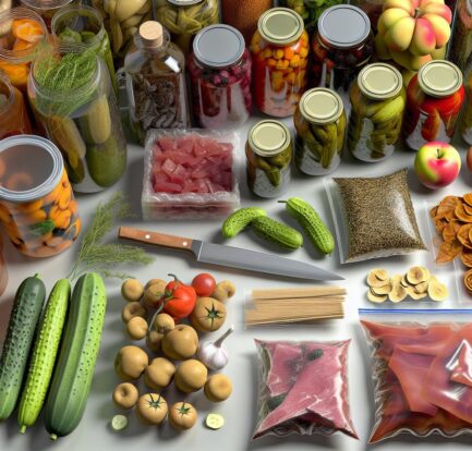 Cutting Waste: Effective Food Preservation Tips