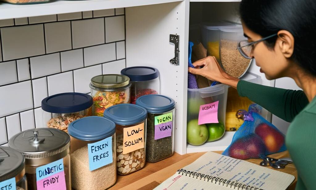 Managing Special Diet Food Storage: Tips & Tricks