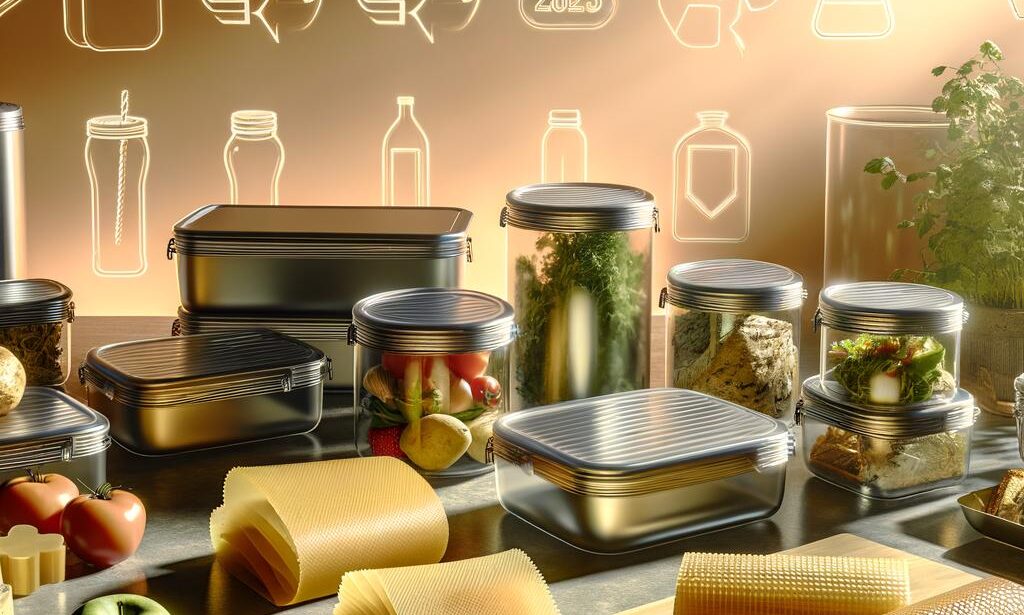 2023 Guide to Sustainable Food Storage Options