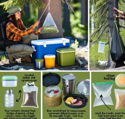 Smart Food Storage Tips for Campers & Hikers