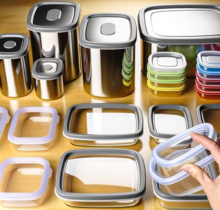 Choosing the Right Food Storage Containers