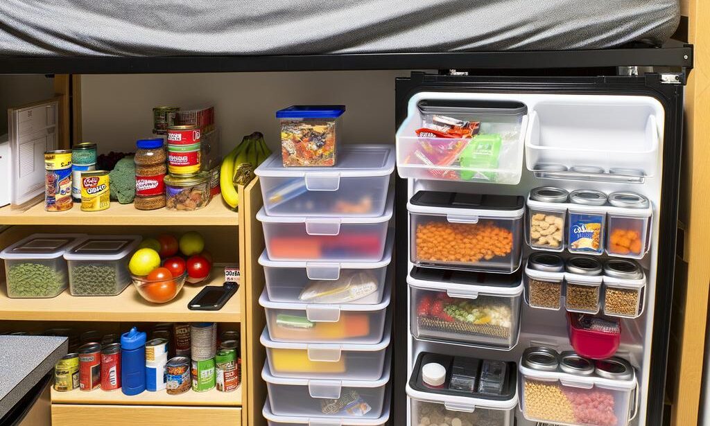 Smart Food Storage Hacks for College Life