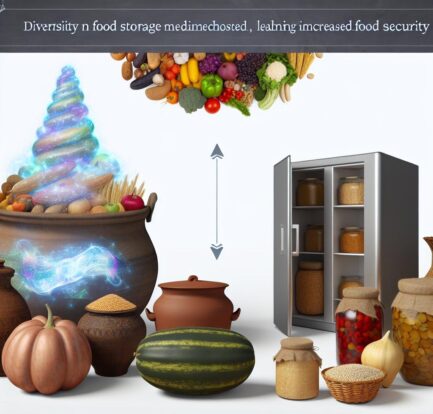 Linking Food Storage to Enhanced Food Security