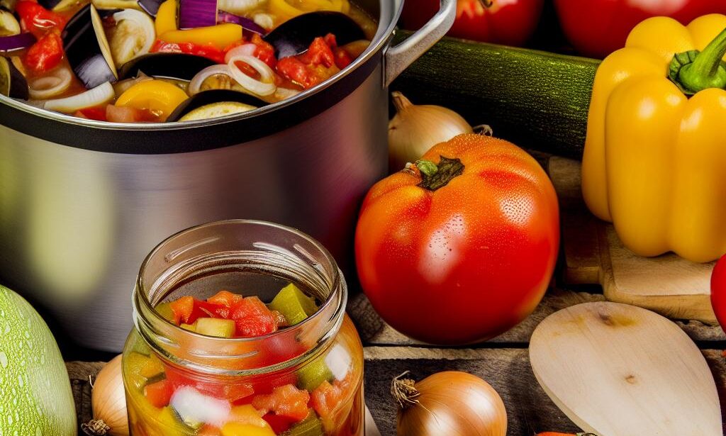 Preserving Summer Vegetables: Canned Ratatouille Guide