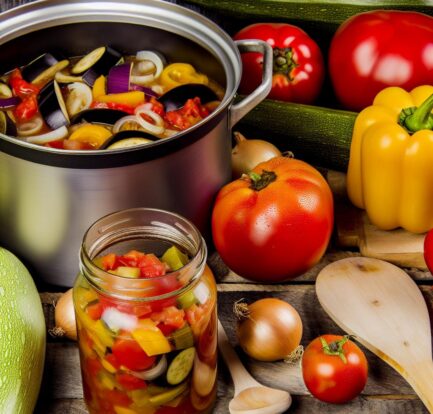Preserving Summer Vegetables: Canned Ratatouille Guide