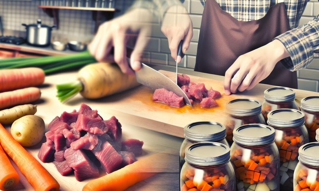 Preserving Beef Stew: Mastering Meat Canning