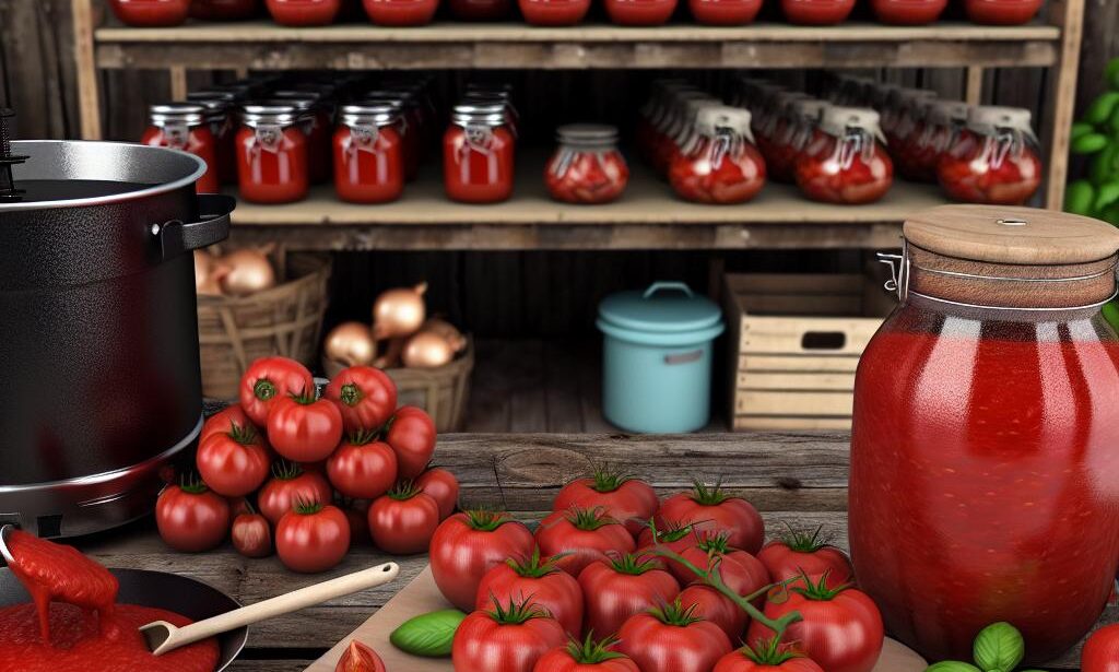 Preserving Classic Tomato Sauce: A Year-Round Guide