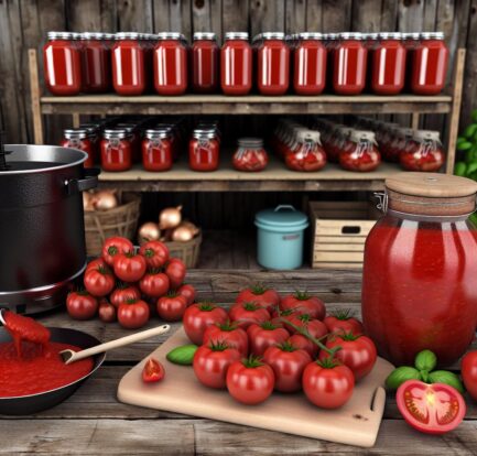 Preserving Classic Tomato Sauce: A Year-Round Guide