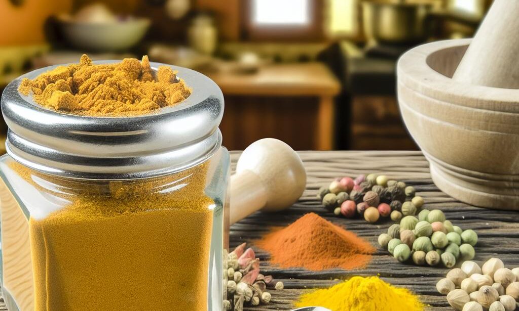 Crafting Your Own Golden Curry Powder: A Versatile Homemade Blend