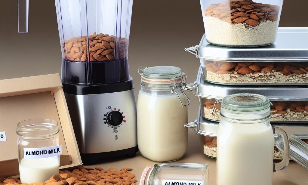 How to Make Almond Milk Powder for Vegan Storage