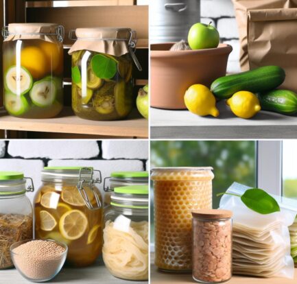 Green Techniques for Long-Lasting Food Storage