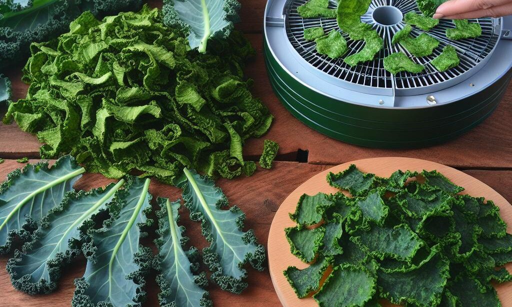 The Benefits of Crispy Dehydrated Kale Chips