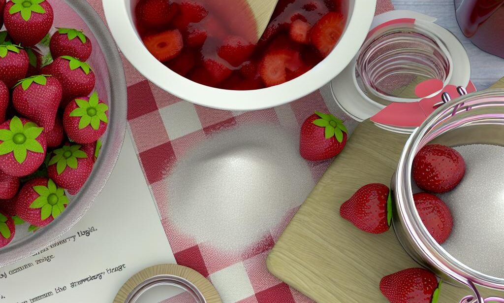 Easy Freezer Jam Recipe: No-Canning Strawberry Delight
