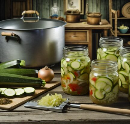 Exploring Zucchini Relish: A Unique Canning Option