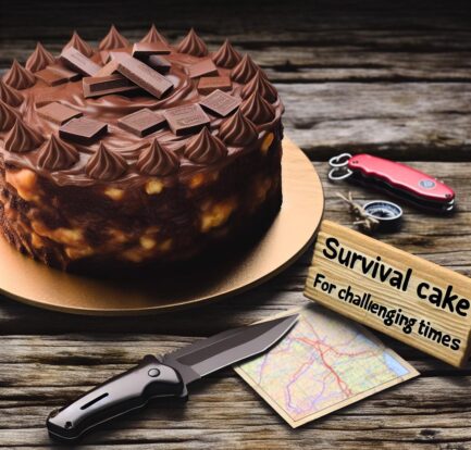 Chocolate Survival Cake: A Delicious Dessert for Challenging Situations