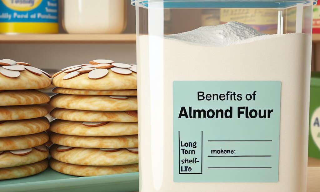 The Benefits of Almond Flour for Long-Term Storage